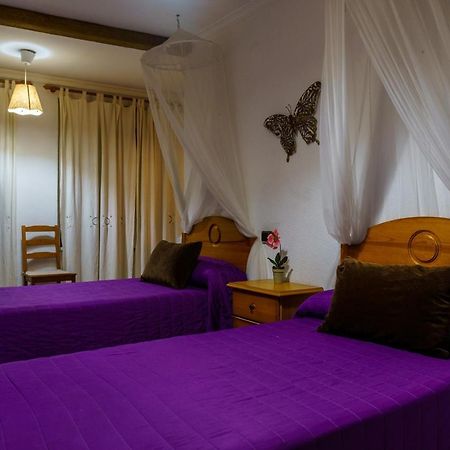 Casa Rural Campoamor Carboneras de Guadazaón エクステリア 写真
