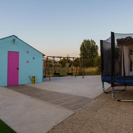 Casa Rural Campoamor Carboneras de Guadazaón エクステリア 写真