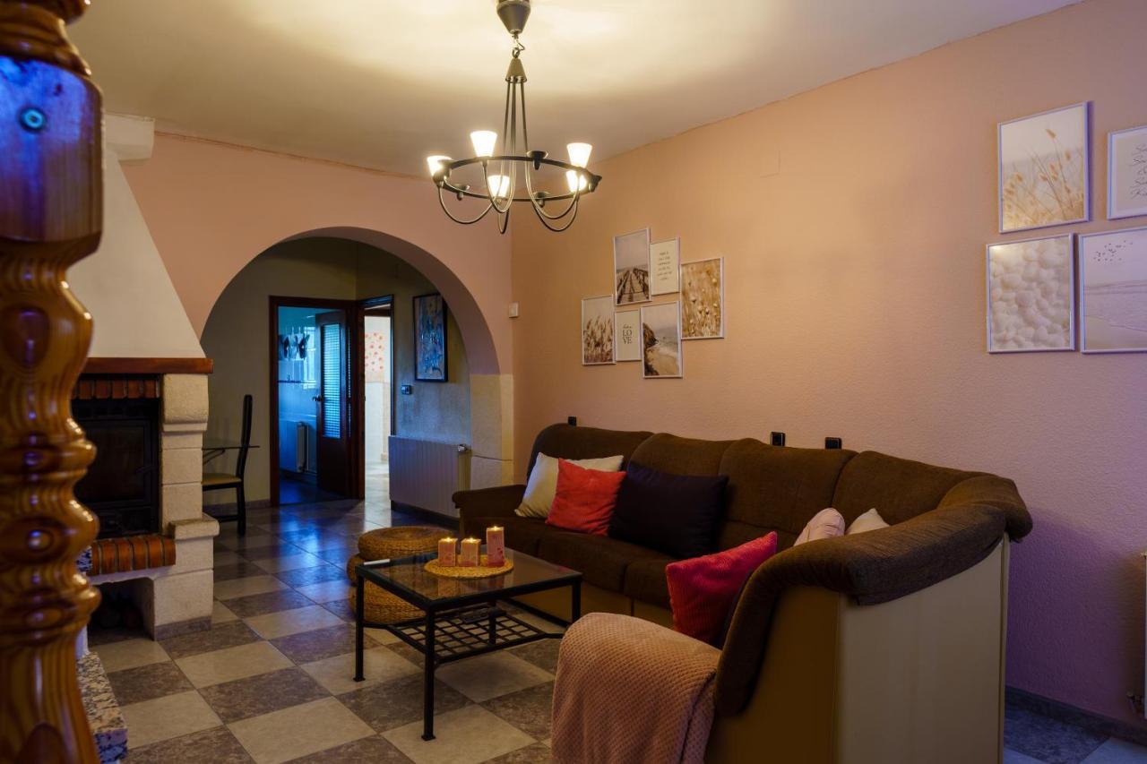 Casa Rural Campoamor Carboneras de Guadazaón エクステリア 写真
