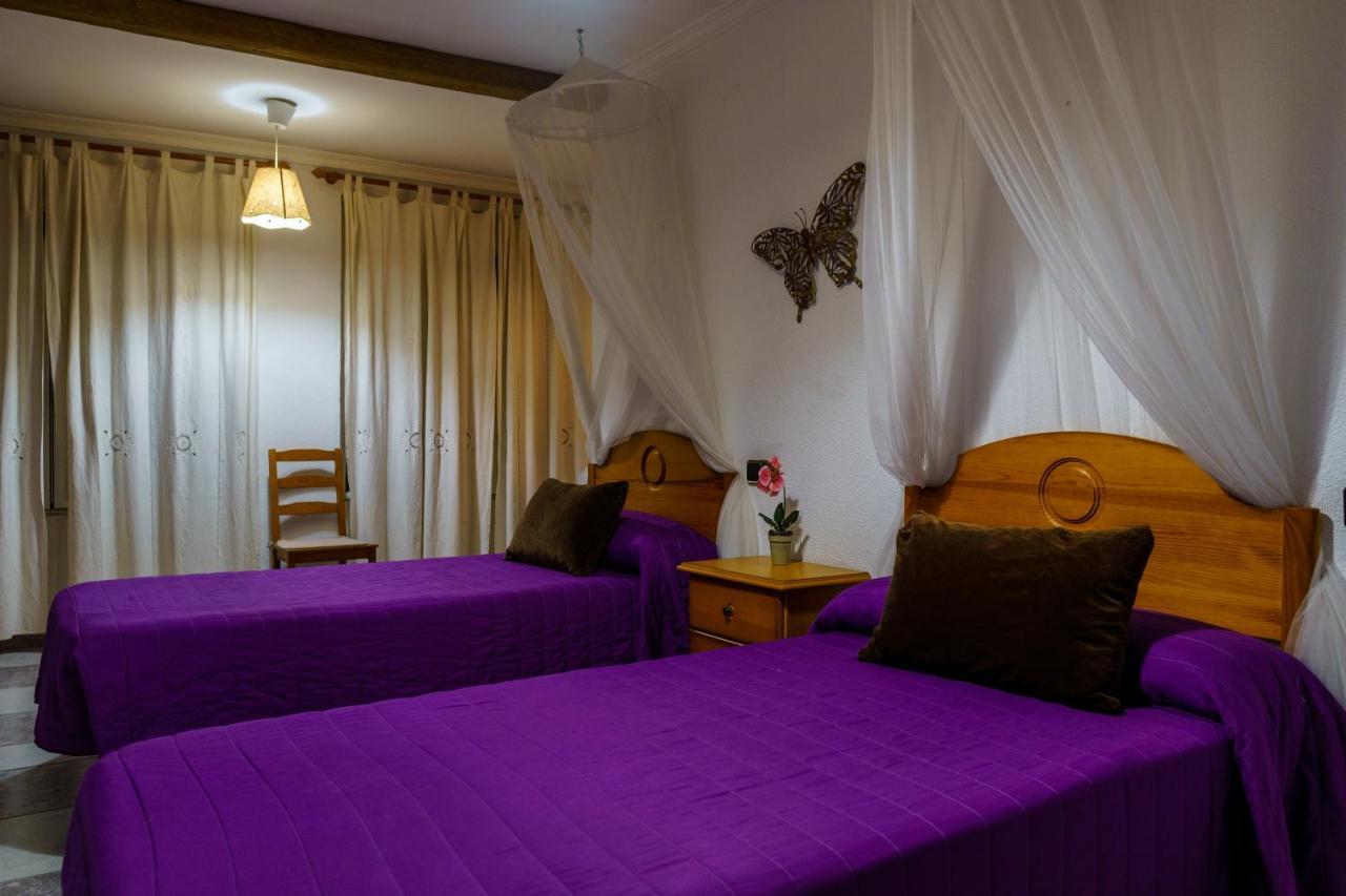 Casa Rural Campoamor Carboneras de Guadazaón エクステリア 写真