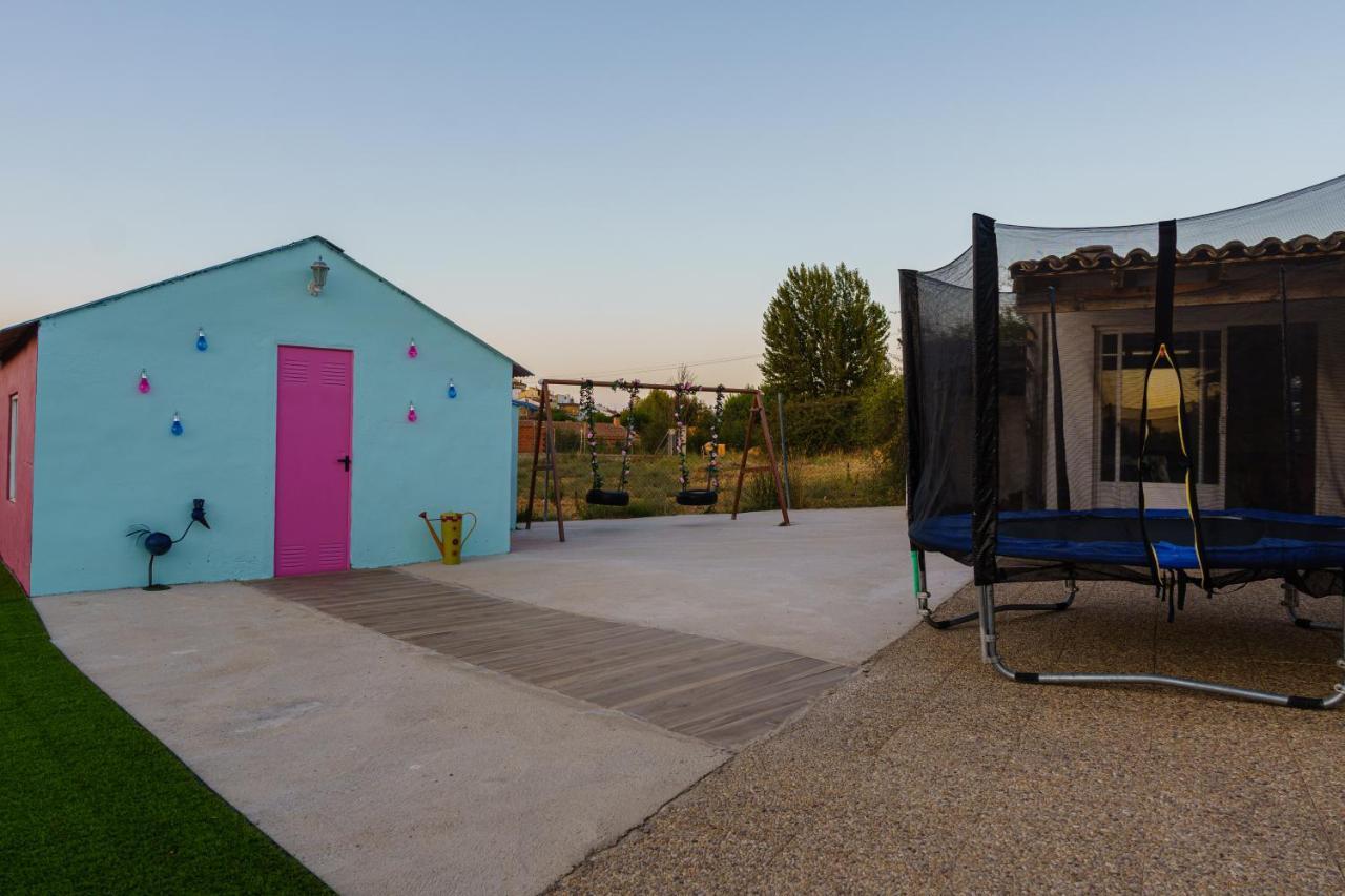 Casa Rural Campoamor Carboneras de Guadazaón エクステリア 写真