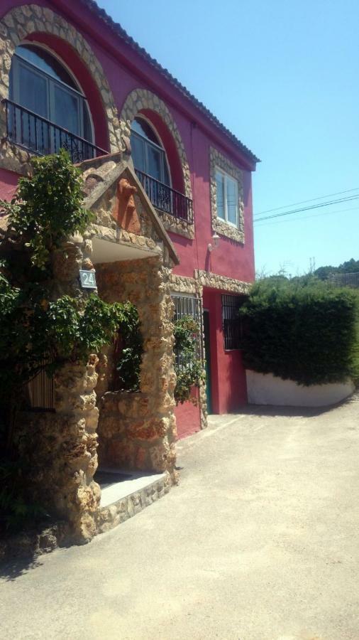 Casa Rural Campoamor Carboneras de Guadazaón エクステリア 写真